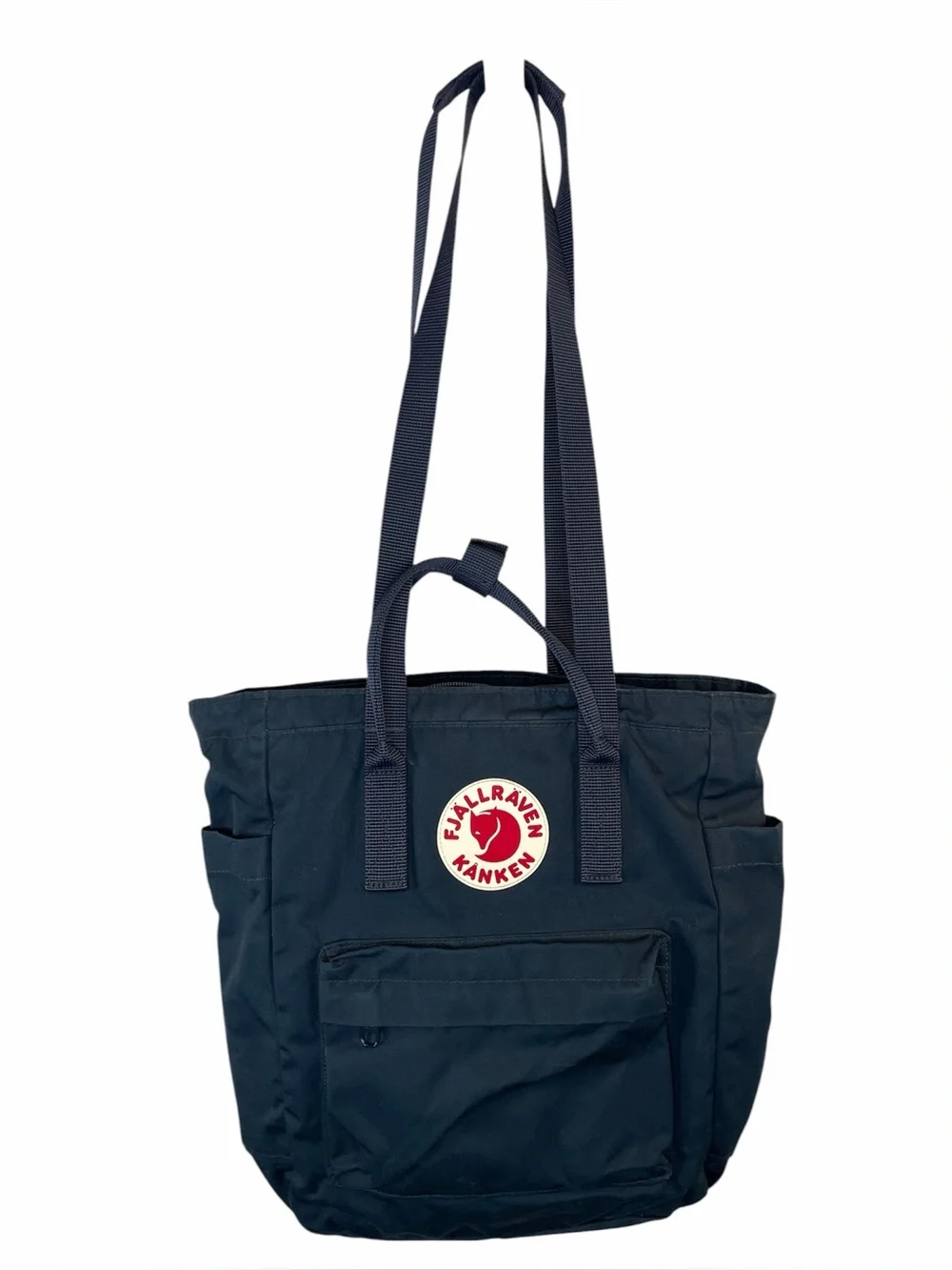 Fjallraven | Kanken Totepack Convertible Tote Bag Backpack Navy Blue G1000